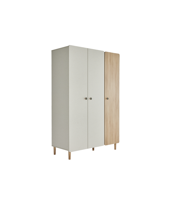 3 Door Wardrobe