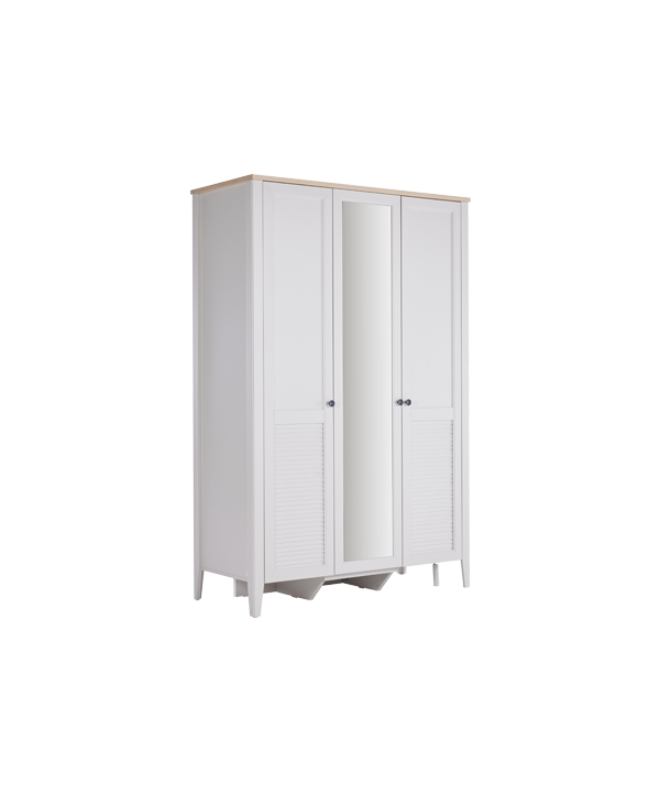 3 Door Wardrobe