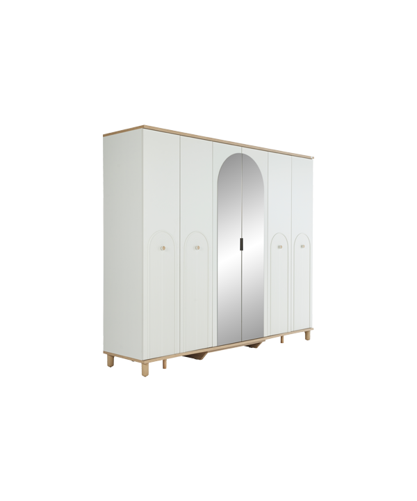 6 Door Wardrobe