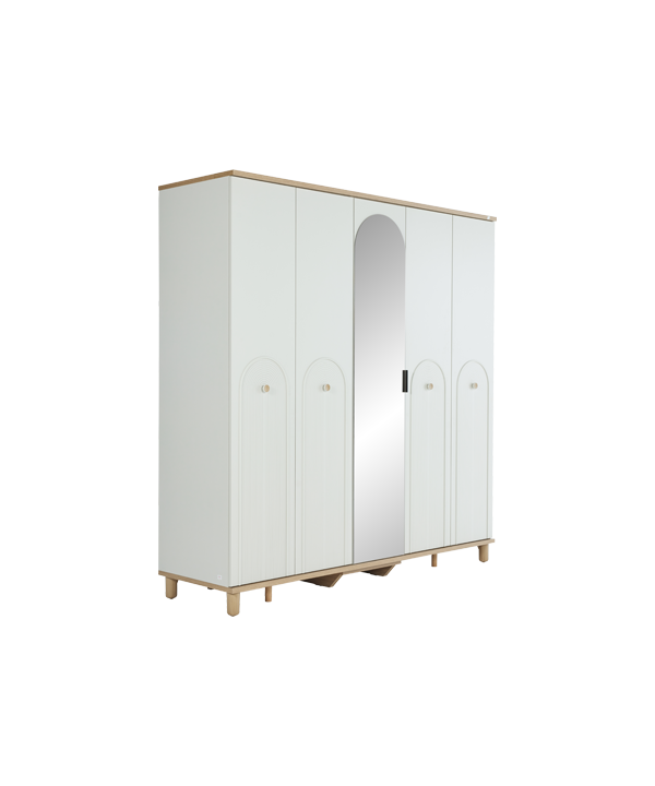 5 Door Wardrobe