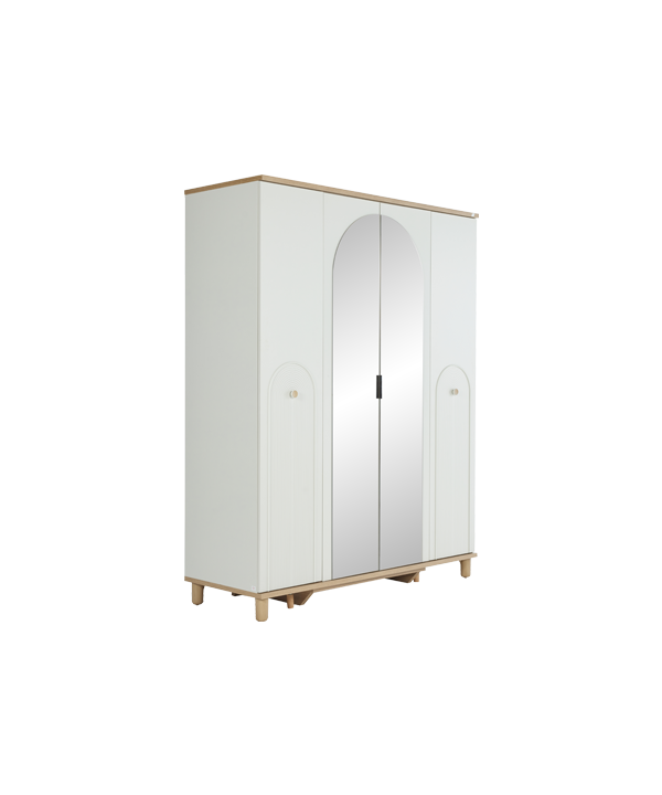 4 Door Wardrobe